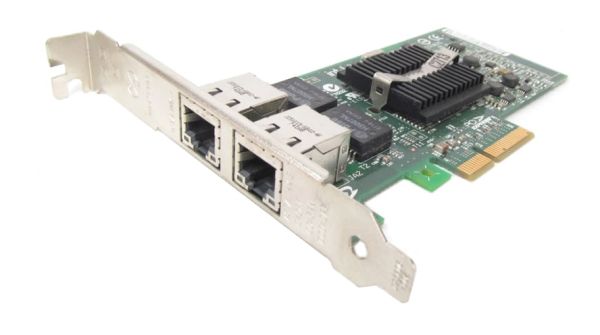 C57721 - Dell PRO/1000 PT Dual Port Server Adapter with Standard Bracket