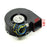 C6-6023L-12 60x60x23mm 12V DC Axial Cooling Fan