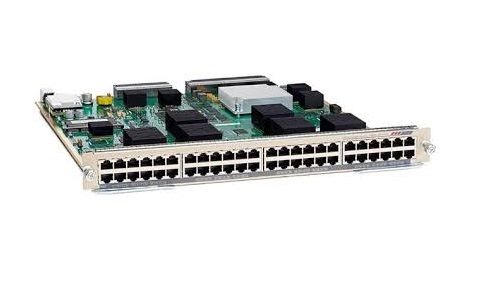 C6800-48P-SFP-XL - Cisco 48-Ports 40Gbps 1000Base-X48 Gigabit Ethernet SFP (mini-GBIC) Expansion Module