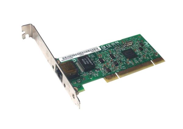 C80235 - Intel PRO/1000 GT 1Gbps 10Base-T/100Base-TX/1000Base-T Gigabit Single Port RJ-45 Ethernet PCI Low Profile Desktop Network Adapter