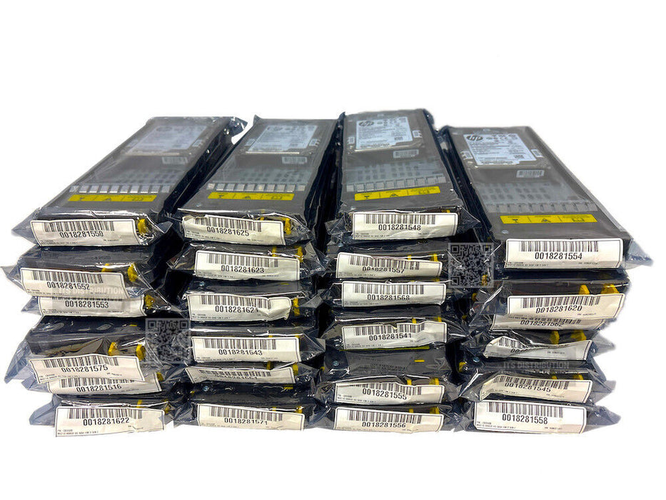 C8R60B I LOT OF 24 HP 3PAR M6710 900GB 6G SAS 10K 2.5IN FE HDD 750782-001