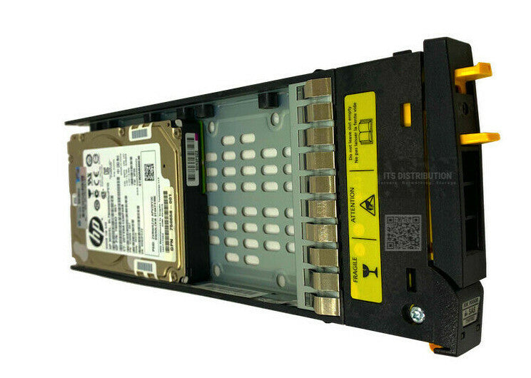 C8R60B I LOT OF 6 HP 3PAR M6710 900GB 6G SAS 10K 2.5IN FE HDD 750782-001
