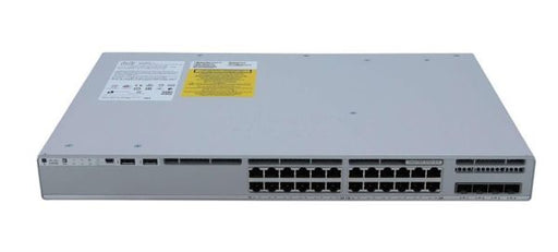 C9200-24PXG-E - Cisco Catalyst 9200 Series 16-Ports 10/100/1000BASE-T PoE+ and 8-Ports Multigigabit Layer 3 Rack-mountable Network Switch