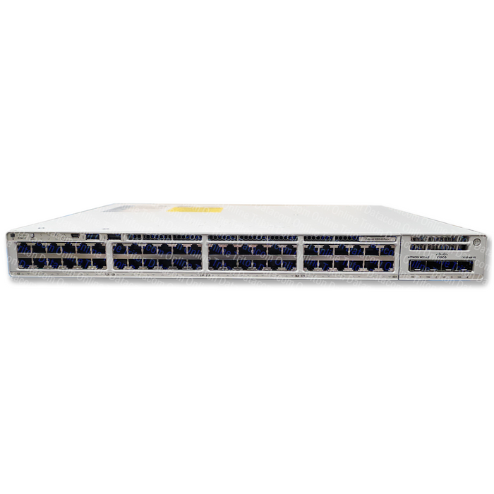 C9200-48P-E - Cisco Catalyst 9200 Switch with 48-port PoE+, Modular Uplink, Network Essentials