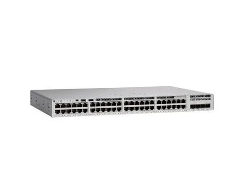 C9200-48PL-1A - Cisco Catalyst 9200 48-Ports 10/100/1000 PoE+ Rack-mountable Network Switch