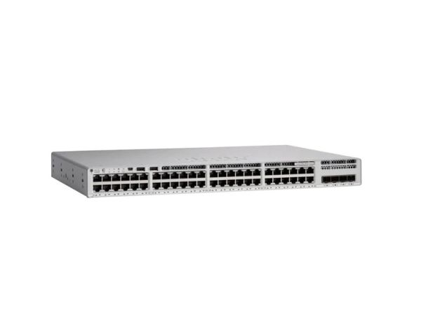C9200-48PL-1A - Cisco Catalyst 9200 48-Ports 10/100/1000 PoE+ Rack-mountable Network Switch
