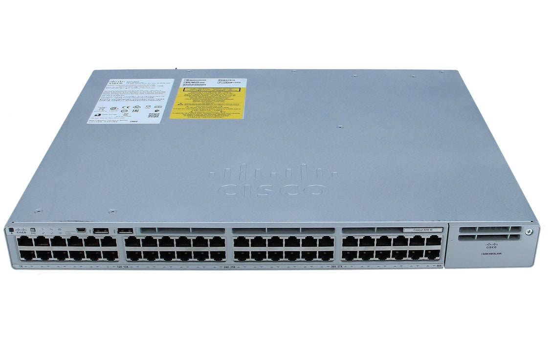 C9200-48T-E - Cisco Catalyst 9200 48-Port Data Only Network Essentials