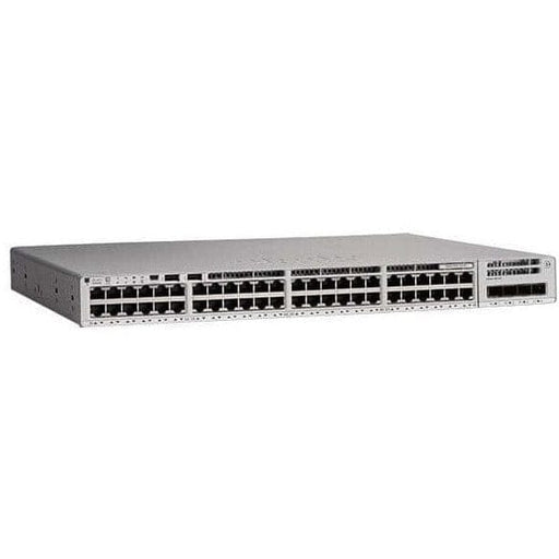 C9200-48T-E - Cisco Catalyst 9200 Series Switch with 48-port Gigabit Ethernet, Network Essentials Switch