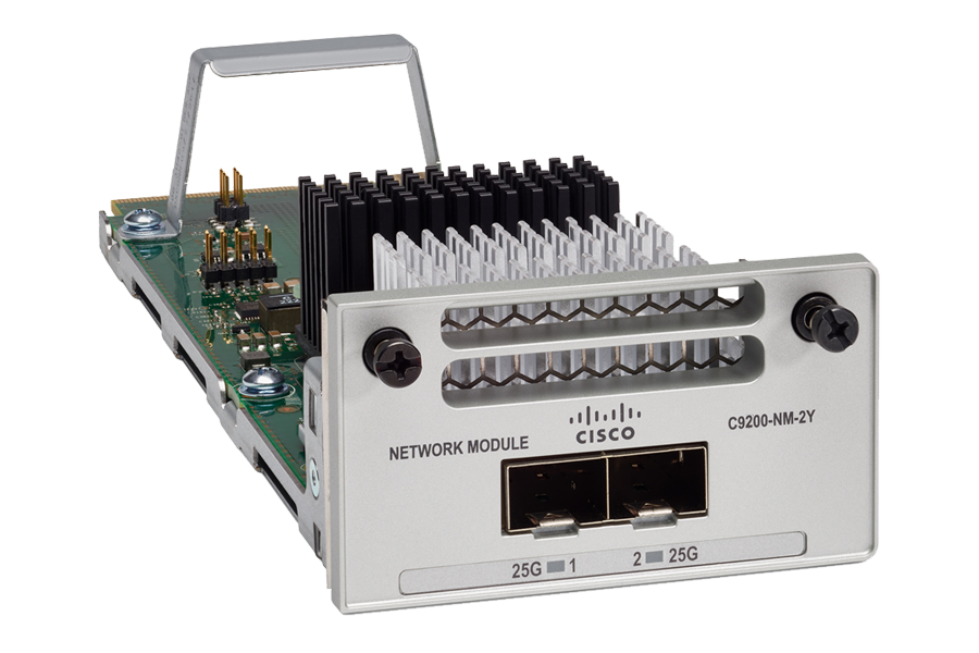 C9200-NM-2Y - Cisco Catalyst 9200 2x25G Network Module