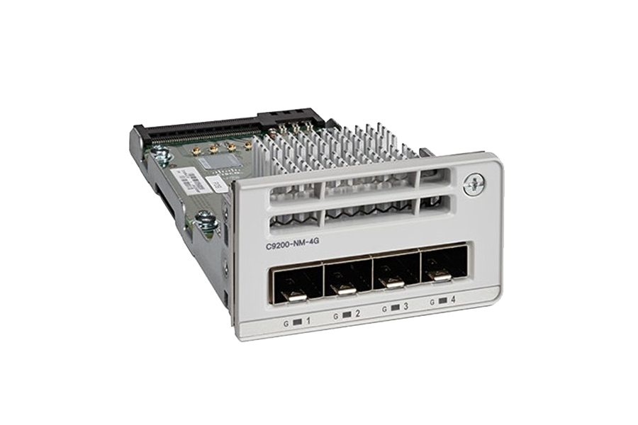C9200-NM-4G - Cisco Catalyst 9200 4x1G Network Module