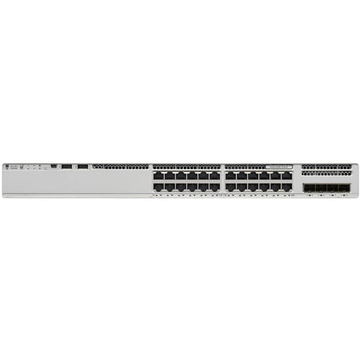 C9200L-24T-4G-E - Cisco Catalyst 9200 Series Switch with 24 ports gigabit ethernet, Data Only, 4x 1 gigabit SFP fixed uplink, Network Essentials license