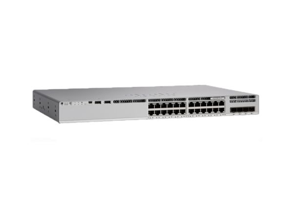 C9200L-24T-4G-EDU - Cisco Catalyst 9200L 24-Ports 10/100/1000BASE-T Ethernet Network Switch with 4-Ports SFP