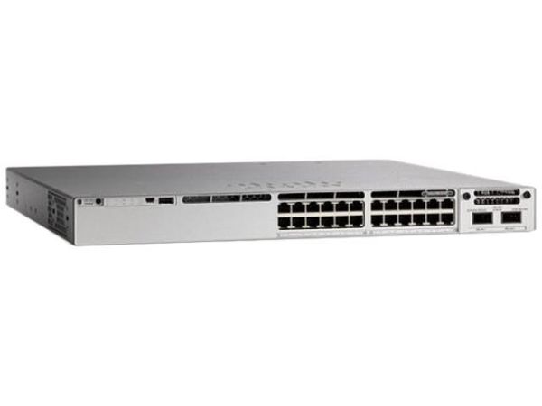 C9200L-24T-4X-A - Cisco Catalyst 9200 Series 24-Ports 10/100/1000BASE-T Ethernet Layer 3 Rack-mountable Managed Network Switch with 4-Ports SFP+