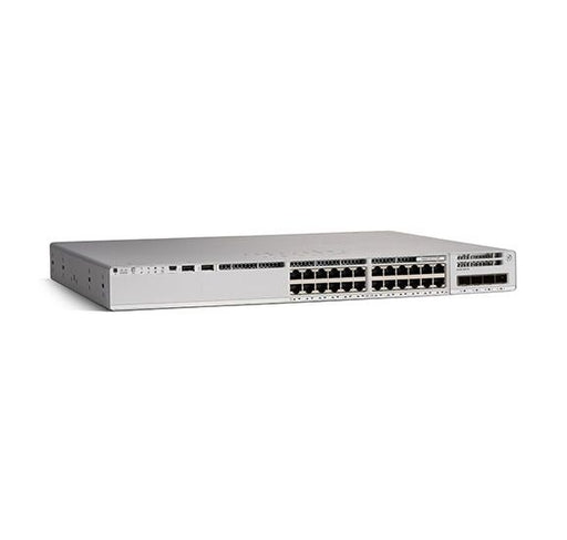 C9200L-24T-4X-EDU - Cisco Catalyst 9200L 24-Ports 10/100/1000BASE-T Ethernet Rack-mountable Network Switch with 4-Ports SFP+