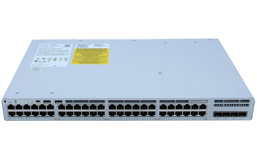 C9200L-48P-4G-A - Cisco Catalyst 9200L 48-Port PoE+ 4x1G Network Advantage