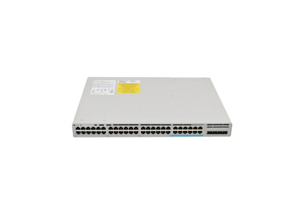 C9200L-48P-4X-E - Cisco Catalyst 9200L 48-Ports 10/100/1000BASE-T PoE+ Layer 3 Rack-mountable Managed Network Switch with 4-Ports SFP+
