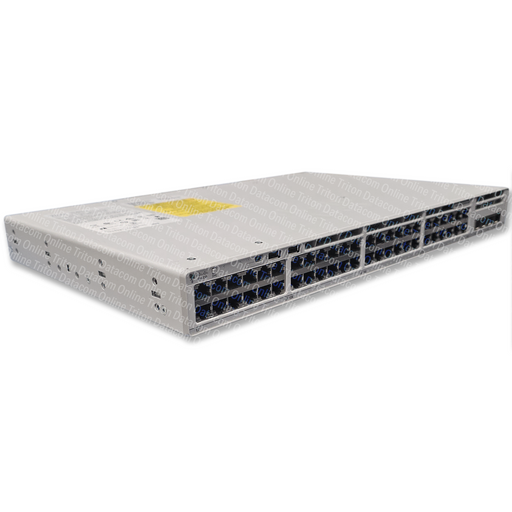 C9200L-48PL-4G-A - Cisco Catalyst 9200 Series Switch with 48 ports gigabit ethernet, Partial PoE+, 4x 1 gigabit SFP fixed uplink, Network Advantage license