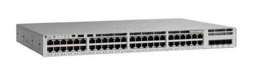 C9200L-48PL-4G-A - Cisco Catalyst 9300L 48-port 12mGig PoE Optical Fiber Rack-mountable Network Switch with 4-Ports SFP
