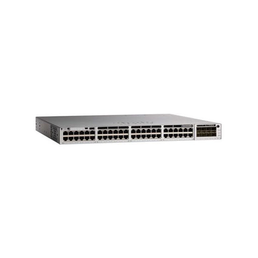 C9200L-48PL-4G-E - Cisco Catalyst 9200 Series 48-Ports 10/100/1000BASE-T PoE+ Layer 3 Rack-mountable Managed Network Switch with 4-Ports SFP