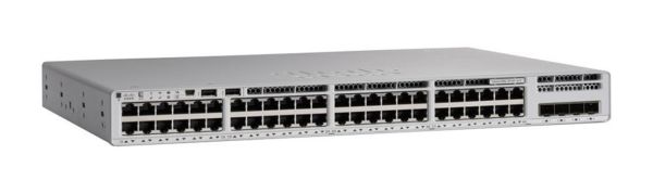 C9200L-48PL-4X-A - Cisco Catalyst 9200L 48-Ports RJ-45 and 10GbE 4-Ports Uplink Network Switch