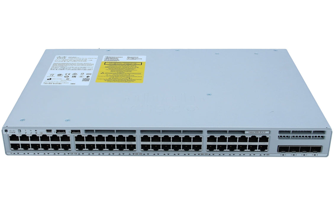 C9200L-48T-4G-A - Cisco Catalyst 9200L 48-Port Data Only 4x1G Network Advantage