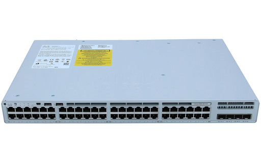 C9200L-48T-4X-A - Cisco Catalyst 9200 48-Port Data Only 4x10G Network Advantage