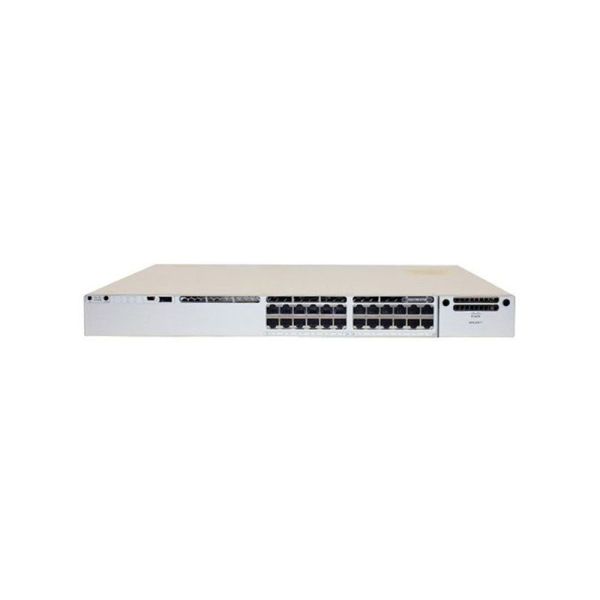 C9300-24U-A-UL - Cisco Catalyst 9300 24-Ports 1Gb/s Copper UPOE Uplinks Rack-mountable Network Switch