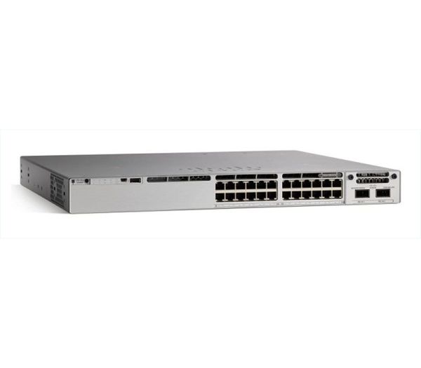 C9300-24U-E-UL - Cisco Catalyst 9300 24-Ports 1Gb/s Copper UPOE Uplinks Rack-mountable Network Switch
