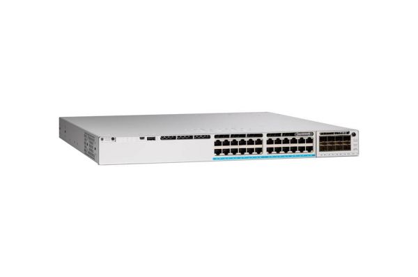 C9300-24UXB-A= - Cisco Catalyst 9300 24-Port 1GbE RJ-45 Rack-Mountable Network Switch