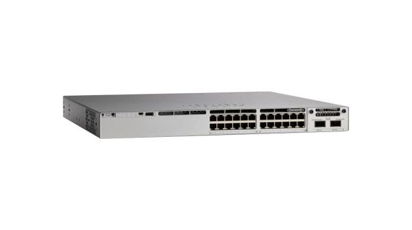 C9300-24UXB-E= - Cisco Catalyst 9300 24-Port 1GbE RJ-45 Rack-Mountable Network Switch