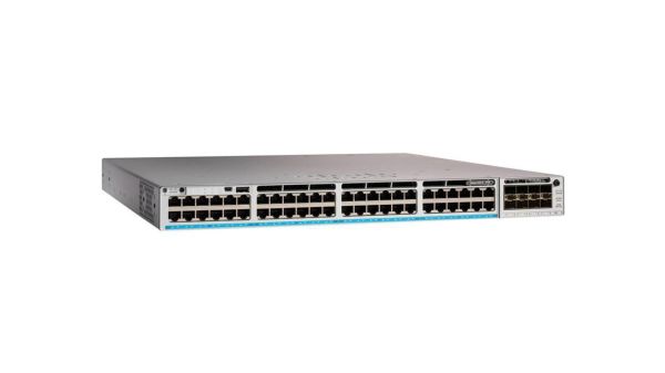 C9300-48H-A= - Cisco Catalyst 48-Port 1GbE RJ-45 Rack-Mountable Network Switch