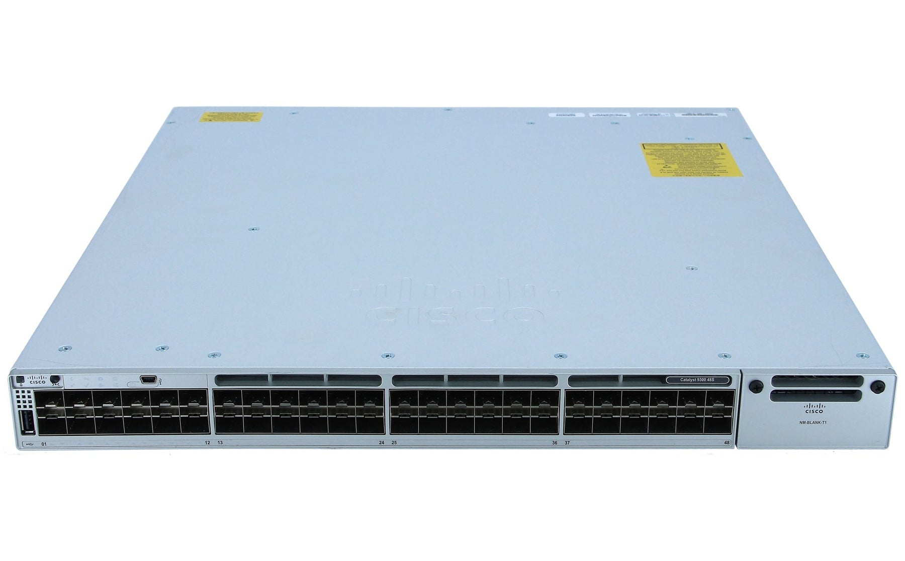 C9300-48S-A - Cisco Catalyst 9300 48 GE SFP Ports Modular Uplink Switch