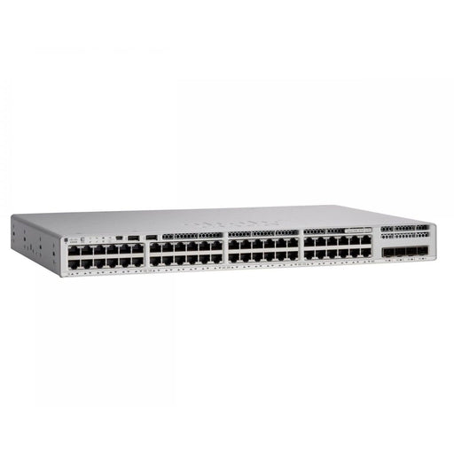 C9300-48S-E - Cisco Catalyst 9300 switch, 48-port 1GE SFP, modular uplinks, Network Essentials