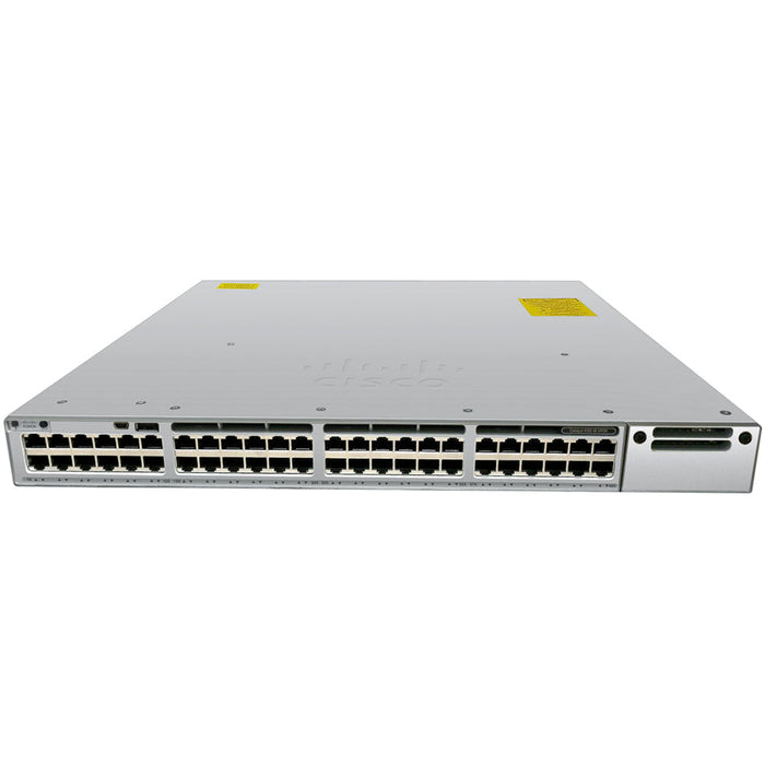 C9300-48U-A Catalyst 9300 48-port 1G Copper With Modular Uplinks, UPOE, Network Advantage