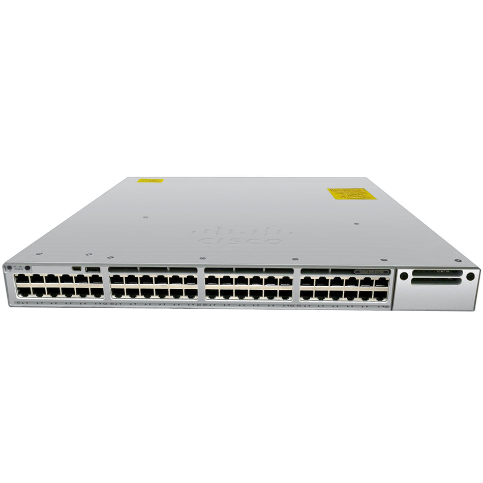 C9300-48U-A Catalyst 9300 48-port 1G Copper With Modular Uplinks, UPOE, Network Advantage