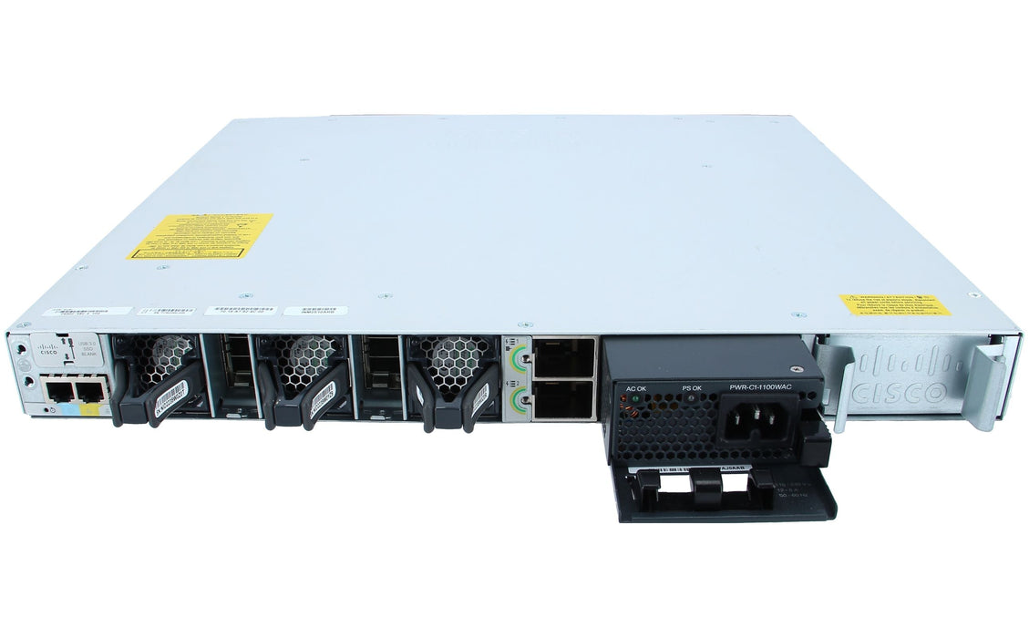C9300-48U-E - Catalyst 9300 48-port 1G copper with modular uplinks, UPOE, Network Essentials