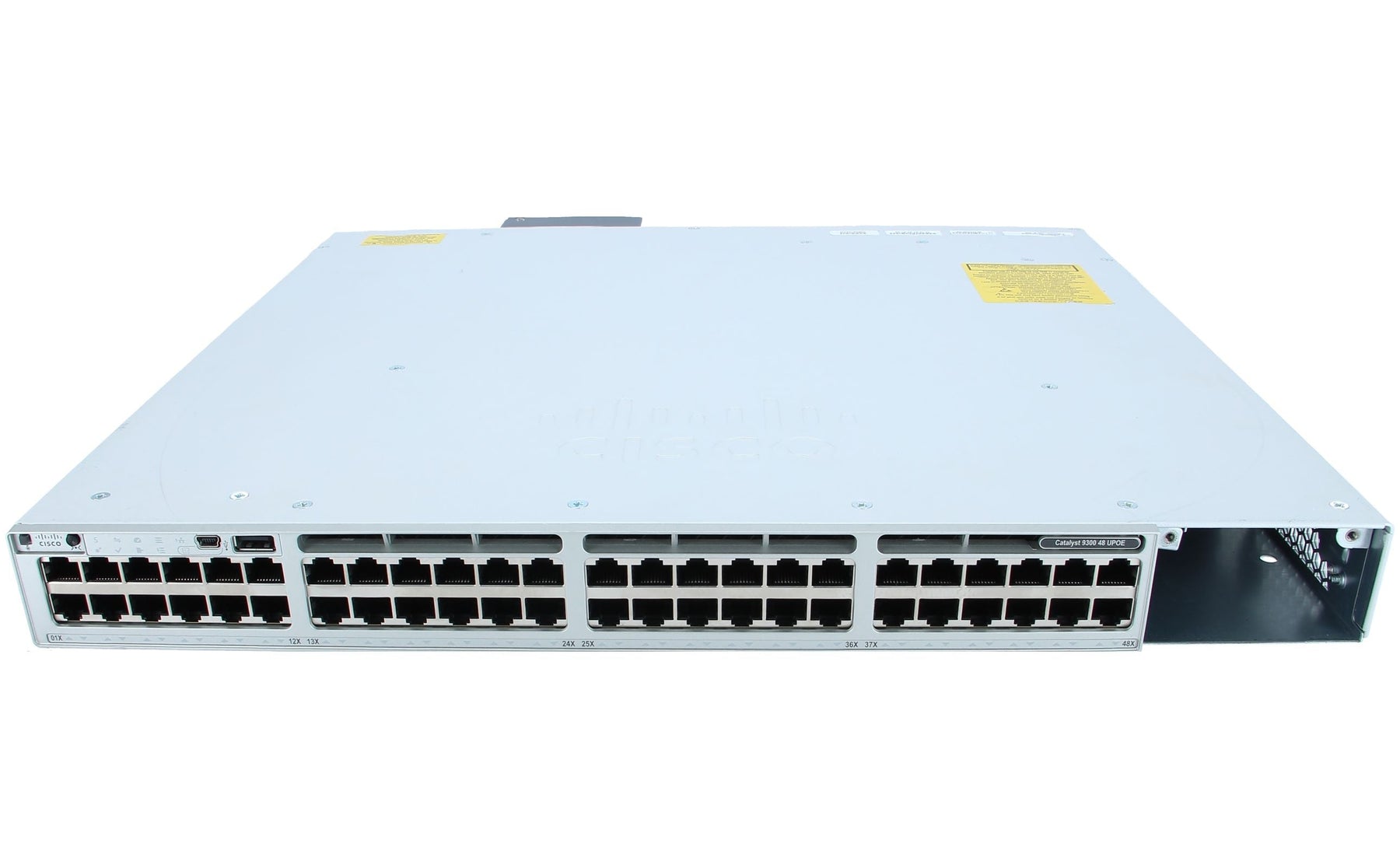 C9300-48U-E - Catalyst 9300 48-port 1G copper with modular uplinks, UPOE, Network Essentials