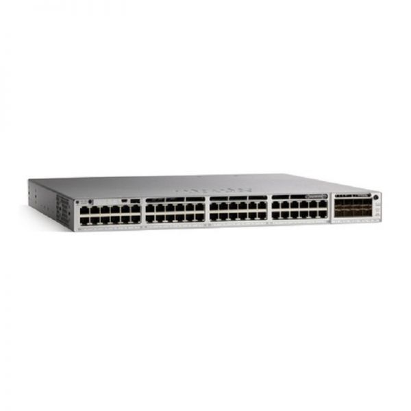 C9300-48UMX-A - Cisco Catalyst 9300 48-Port 1/2.5/5GbE UPoE Rack-mountable Network Switch