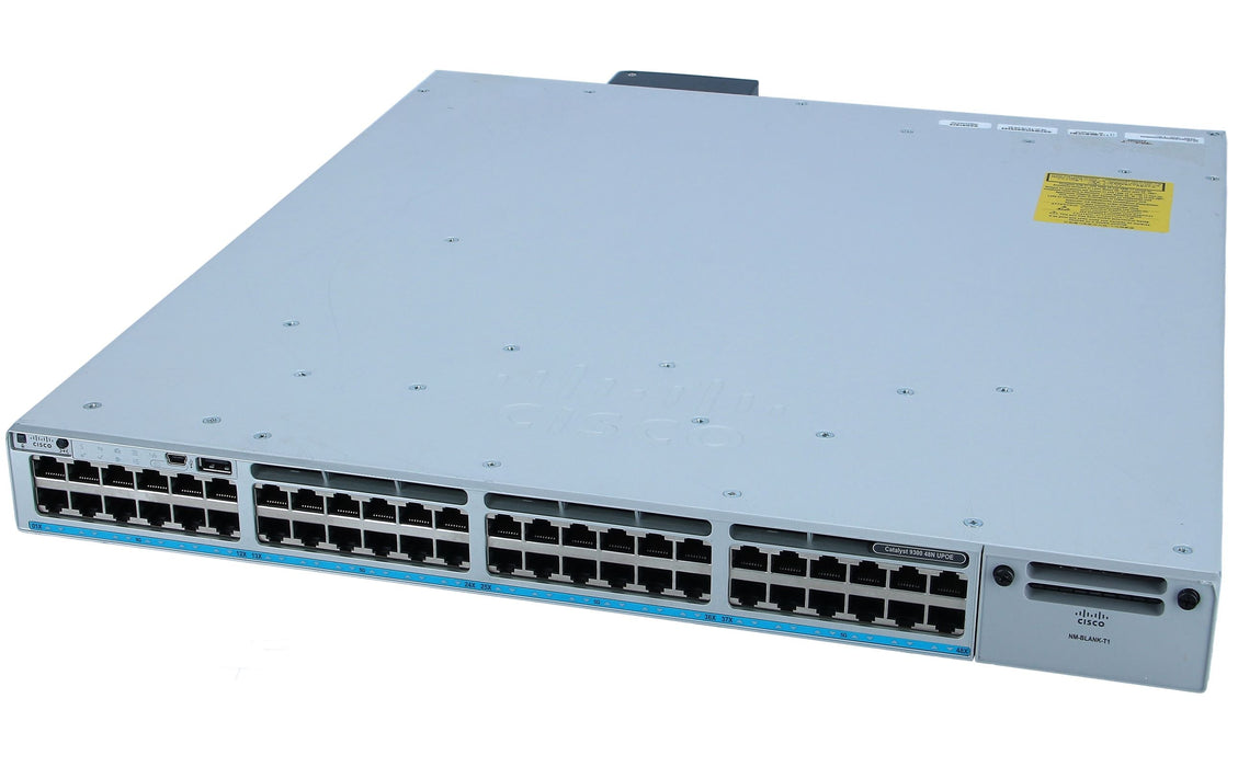 C9300-48UN-A - Cisco Catalyst 9300 48-port 5G Copper with Modular Uplinks, UPOE, Network Advantage