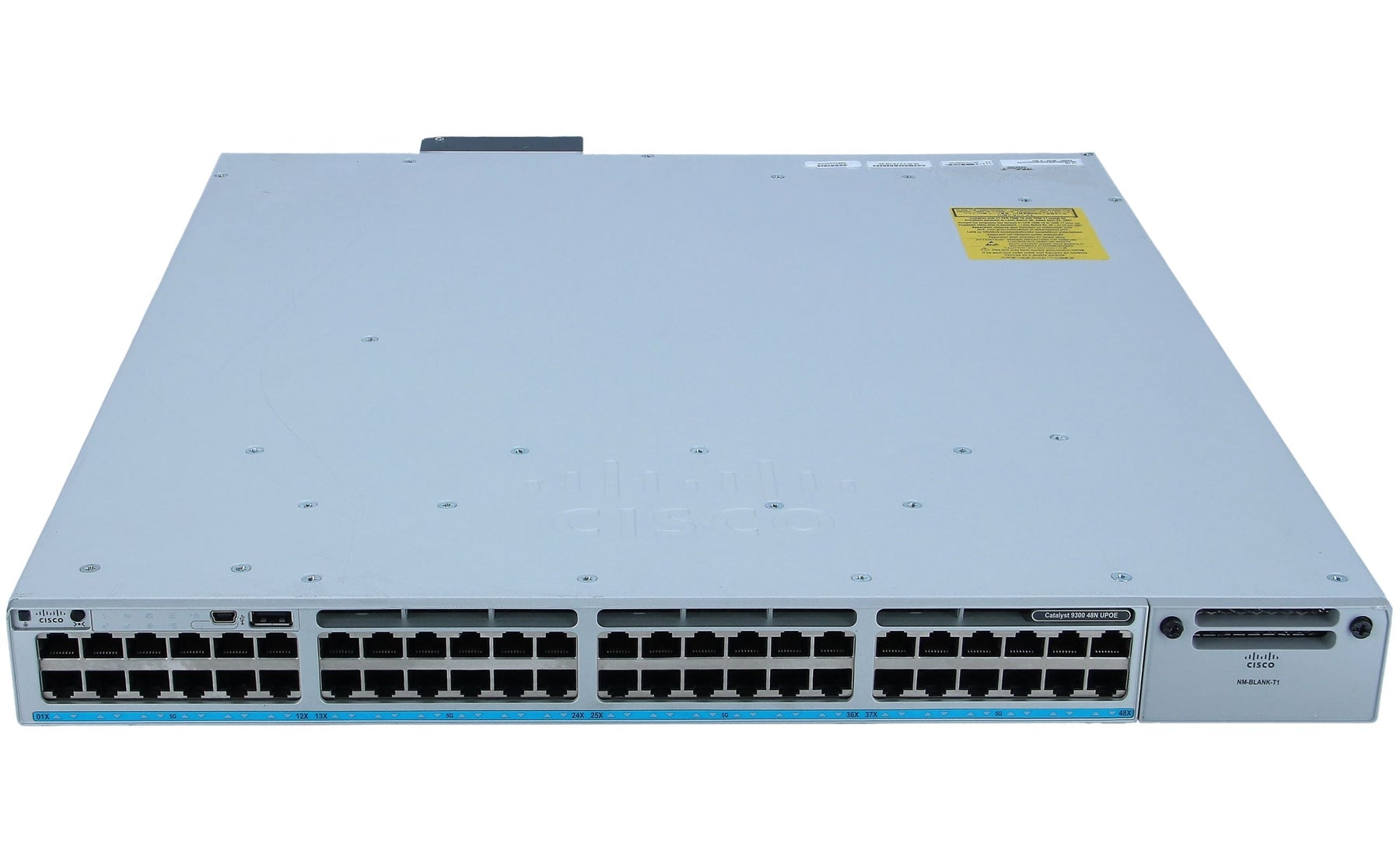 C9300-48UN-E - Cisco Catalyst 9300 48-Port of 5Gbps Network Essentials