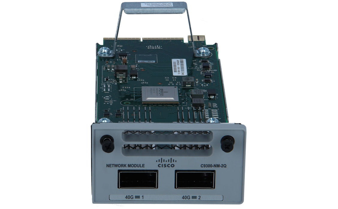 C9300-NM-2Q - Cisco Catalyst 9300 2x40GE Network Module
