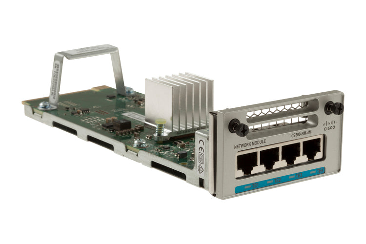 C9300-NM-4M - Cisco Catalyst 9300 4xmGig Network Module