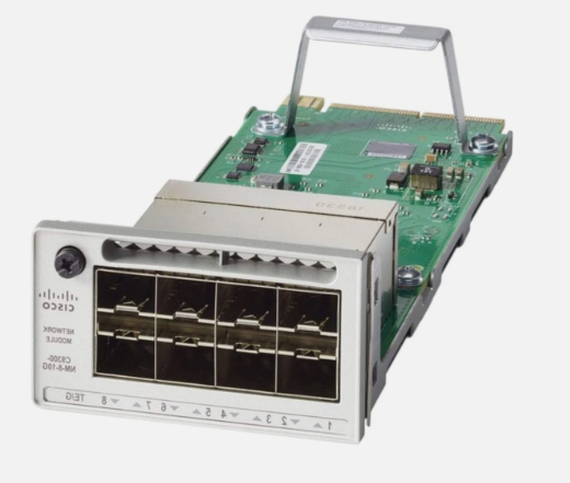 C9300-NM-8X, Cisco Catalyst 9300 Series 8 x 10G Network Module, C9300-NM-8X, Ref