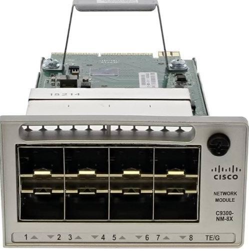 C9300-NM-8X, Cisco Catalyst 9300 Series 8 x 10G Network Module, C9300-NM-8X, Ref