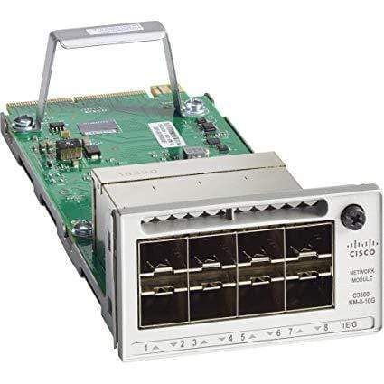 C9300-NM-8X - Cisco Catalyst C9300 Uplink Module with 8 ports 10GE SFP+