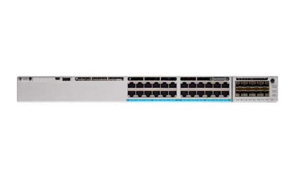 C9300L-24P-4X-EDU - Cisco Catalyst 9300L 24-Ports 1000BASE-T Ethernet Rack-mountable Network Switch with 4-Ports Uplink