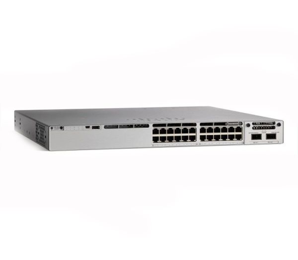 C9300L-24UXG-2Q - Cisco Catalyst 9300L 16-Ports 1G/100M/10 UPOE Layer 3 Rack-mountable Network Switch with 8-Ports Multigigabit UPOE 2-Ports Uplinks