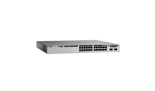 C9300L-24UXG-2Q-E - Cisco Catalyst 9300L 24-Ports 1/2.5/5/10GBASE-T UPoE Layer 3 Rack-mountable Managed Network Switch with 2-Ports QSFP