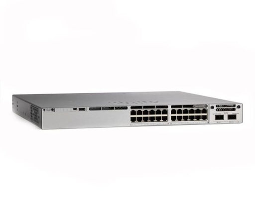 C9300L-24UXG-4X-A - Cisco Catalyst 9300 Series 8-Ports MultiGigabit and 16-Ports 10/100/1000BASE-T UPoE Layer 3 Rack-mountable Managed Network Switch with 4-Ports SFP+