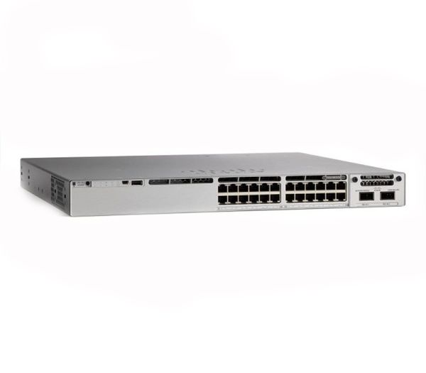 C9300L-24UXG-4X-A - Cisco Catalyst 9300 Series 8-Ports MultiGigabit and 16-Ports 10/100/1000BASE-T UPoE Layer 3 Rack-mountable Managed Network Switch with 4-Ports SFP+